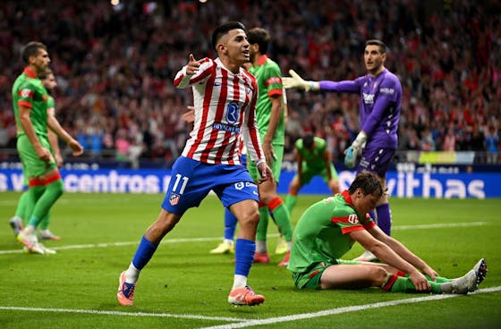 Imagen del artículo: Atlético de Madrid 1-0 CA Osasuna: Almada le da los tres puntos al Atlético