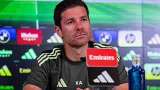 Xabi Alonso actualiza la situación de Kylian Mbappé y sus planes con Endrick