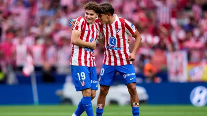 Julián y Giuliano Simeone lideraron otra fiesta de Atlético de Madrid: 10 goles en dos partidos