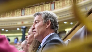 Feijóo denuncia una pinza de PSOE y Vox: "Abascal coincide directa o indirectamente con Sánchez"