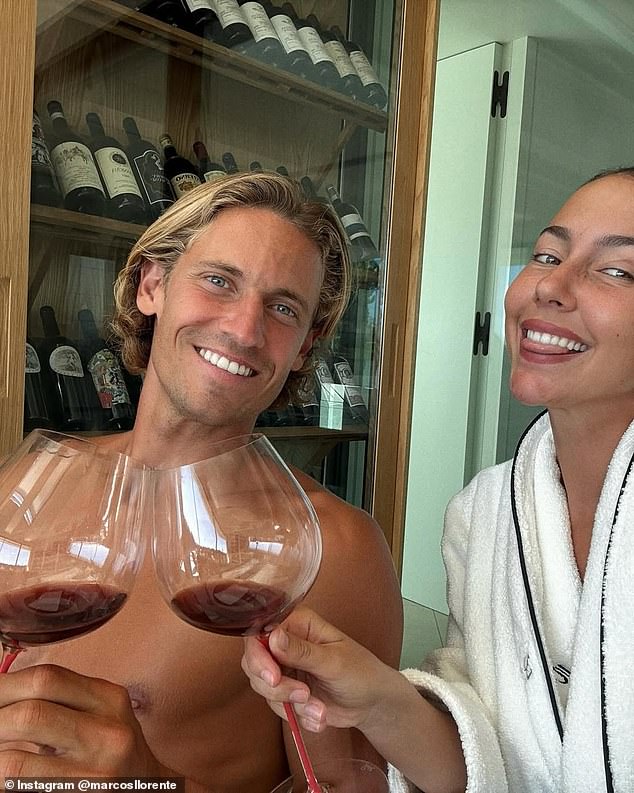 Un aspecto en el que Llorente no lleva una alimentación muy saludable es su afición al buen vino.