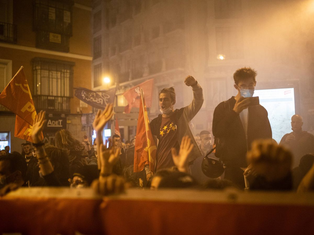 Foto: agitacion-izquierda