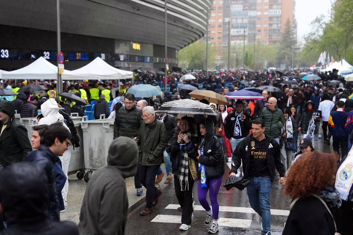 Madrid se alista para un fin de semana gélido.