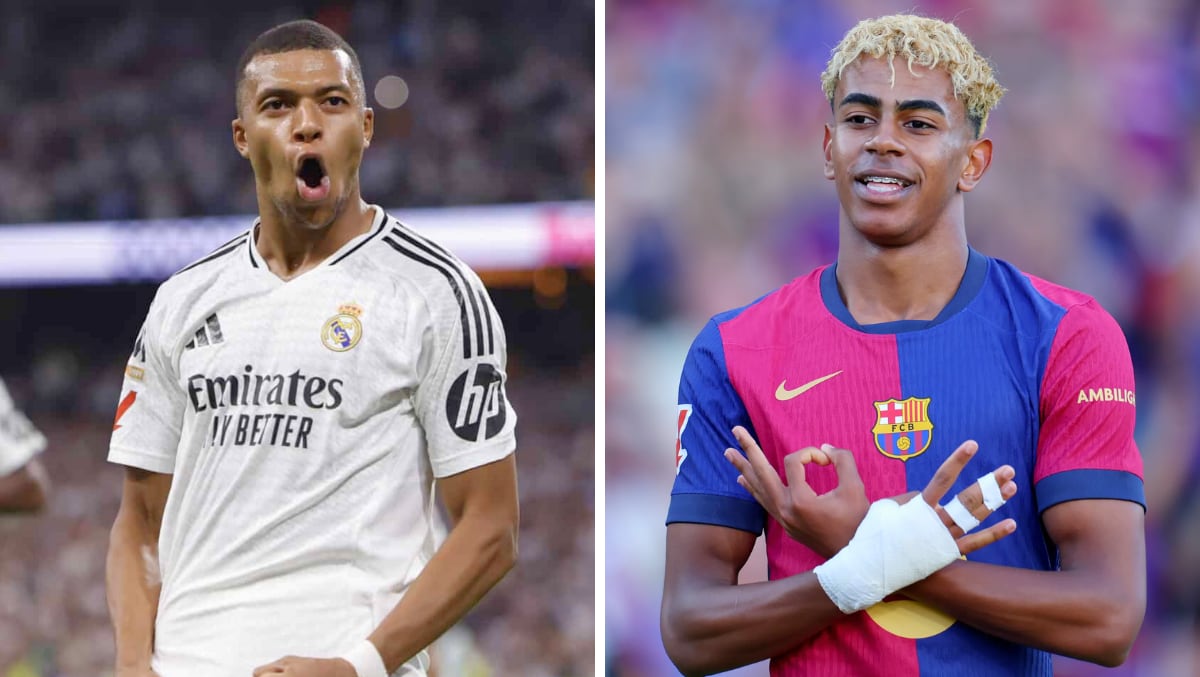Real Madrid vs FC Barcelona por LaLiga 2025 | Diseño: Christian Marlow