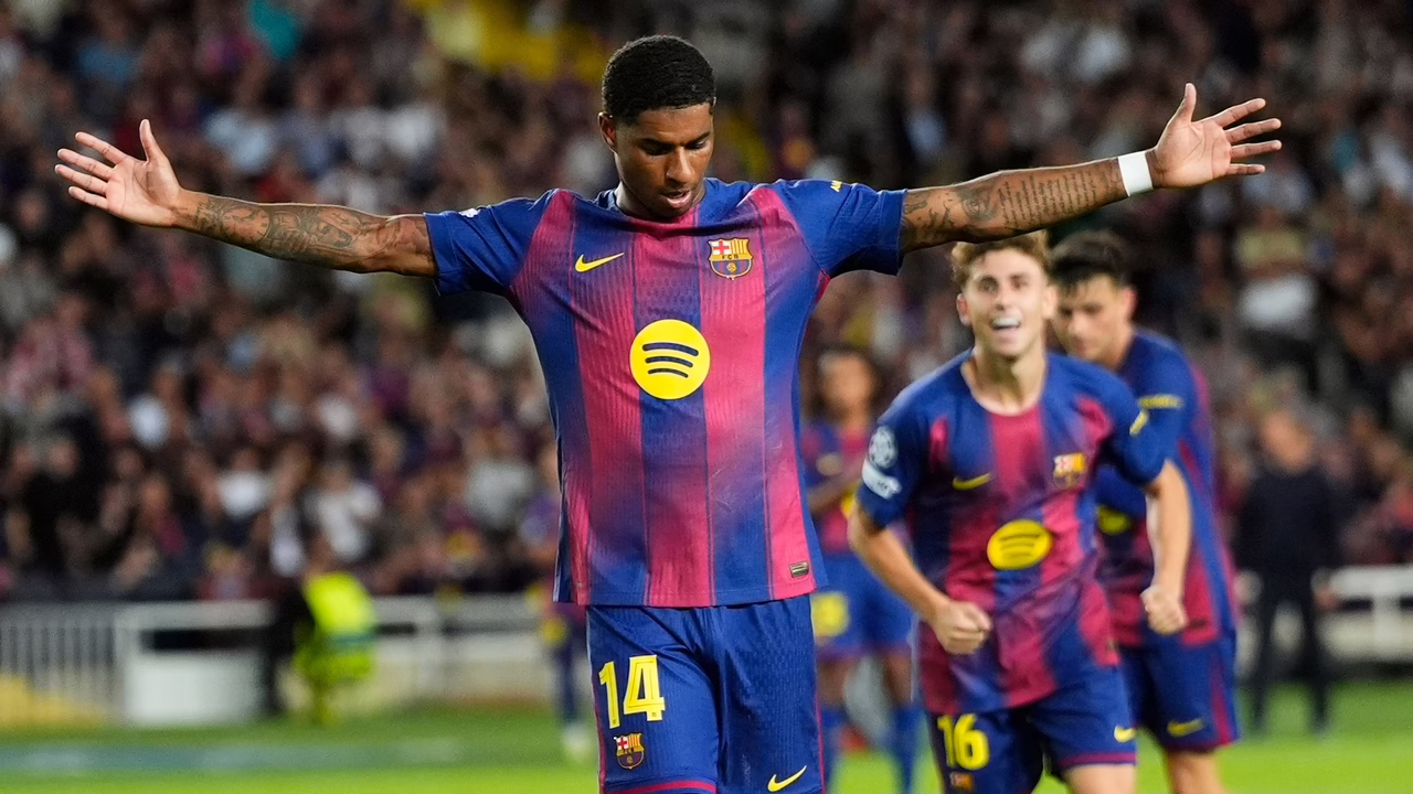 Rashford debuta en el Bernabéu tras casi 500 partidos.