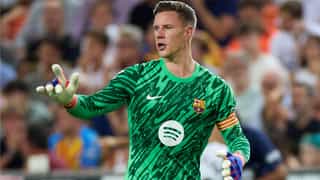 Ter Stegen atrae interés en la Premier para su fichaje en enero