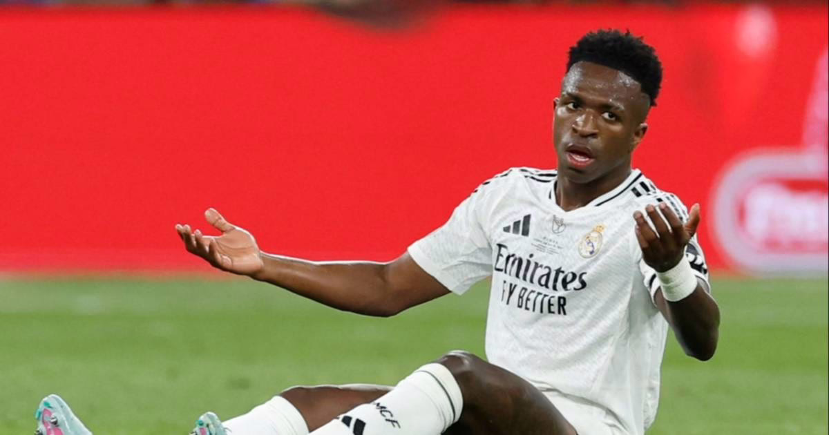 Vinicius se desahoga por su transformación, a pesar de la victoria del Madrid.