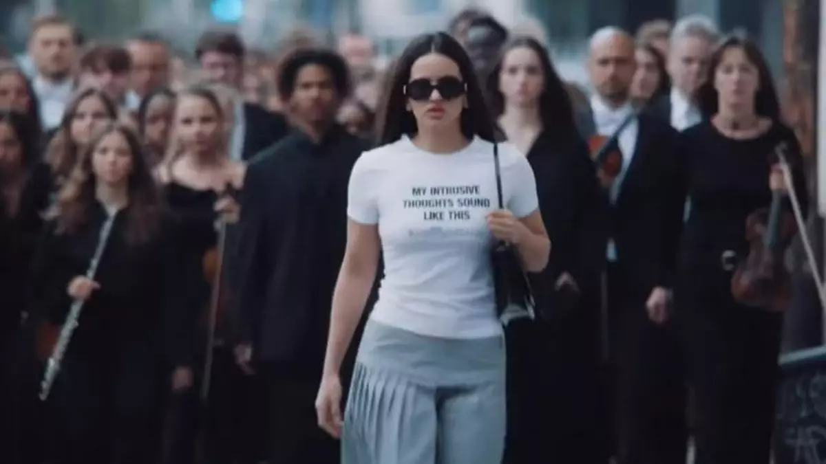Comienza la nueva era de Rosalía con el lanzamiento de su nuevo single 'Berghain'