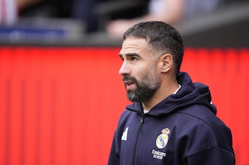 El jugador del Real Madrid