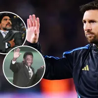 La respuesta que recorrió el mundo: Lionel Messi eligió entre Pelé y Diego Maradona