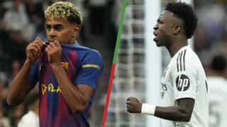 Lamine, sin pelos en la lengua con Vinicius: "¿Nos pegamos?"