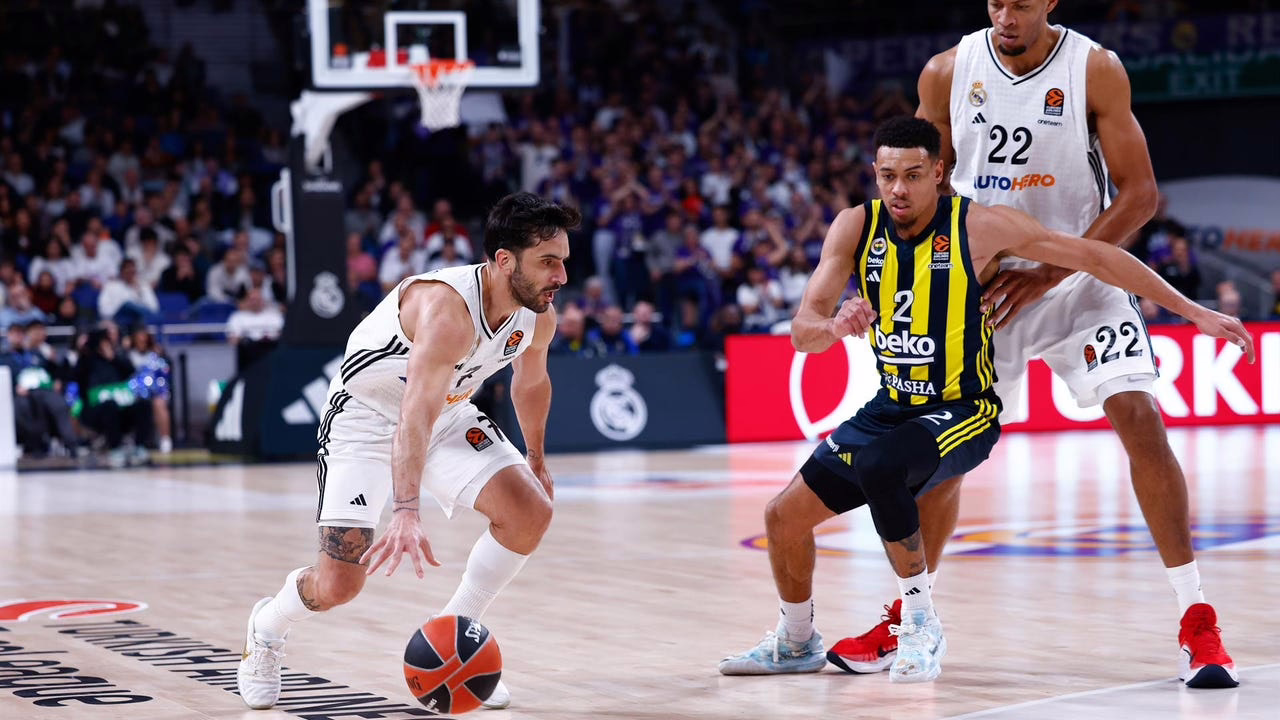Real Madrid vs. Fenerbahçe: seguimiento en vivo hoy en la jornada 8 de la fase regular de la Euroliga.
