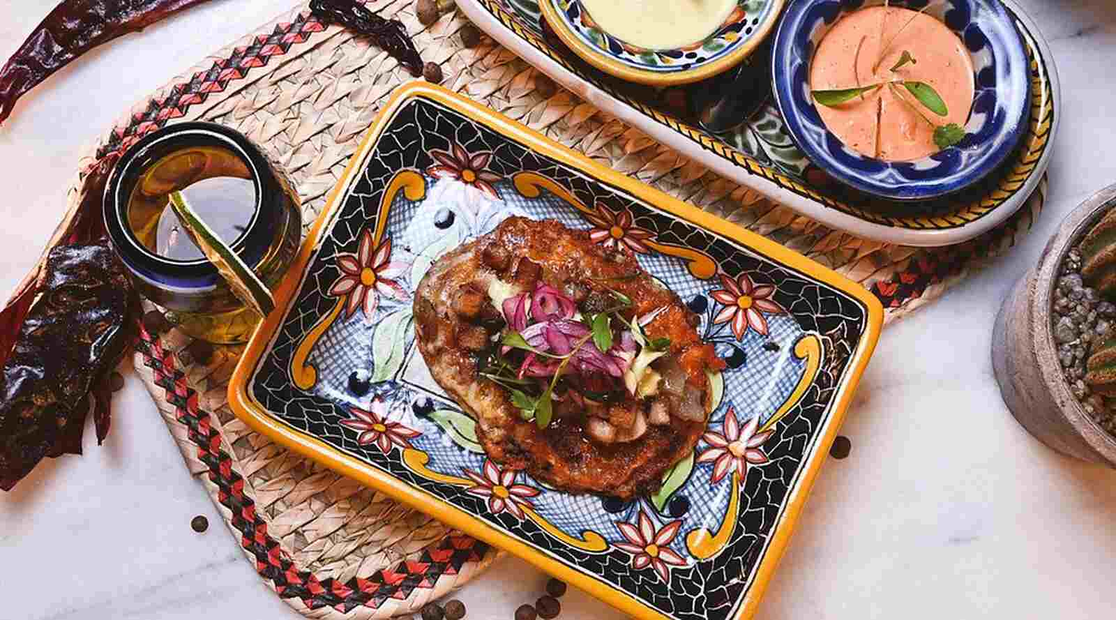 Plato de Frida Kahlo Gastrogalería