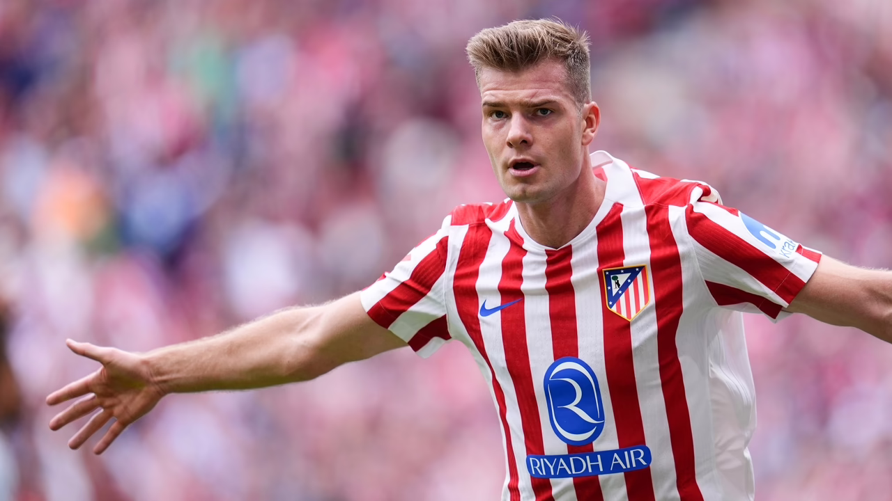 Dos clubes se muestran interesados en fichar a Sorloth del Atlético de Madrid.