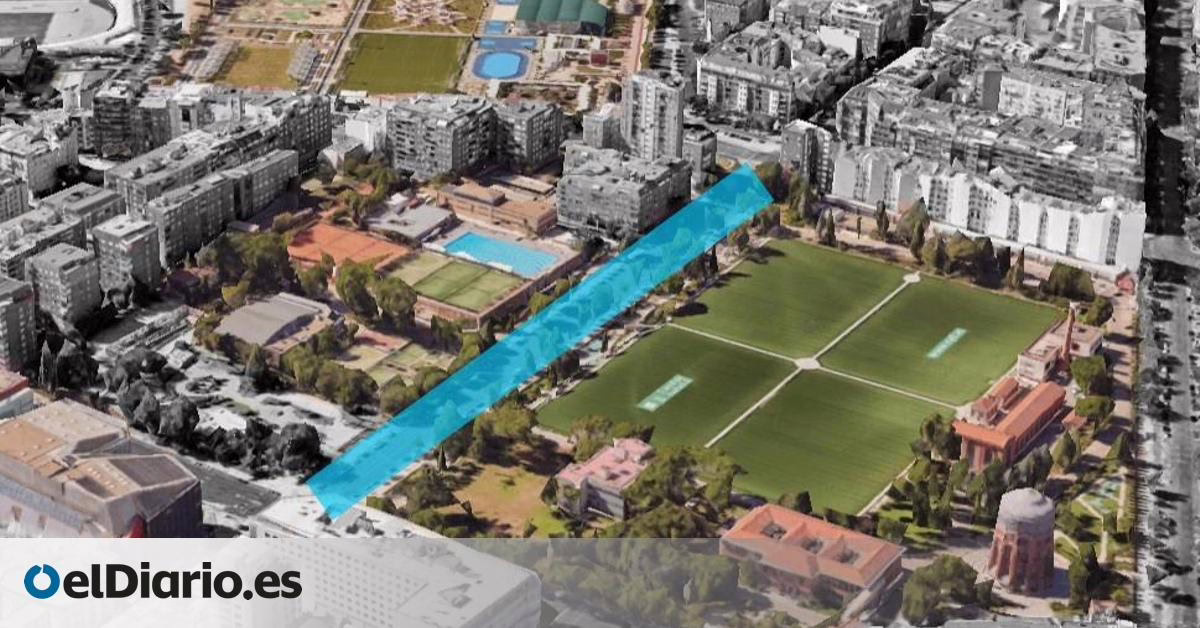 Madrid implementa este domingo una nueva área peatonal cerca de la futura Milla Canal.