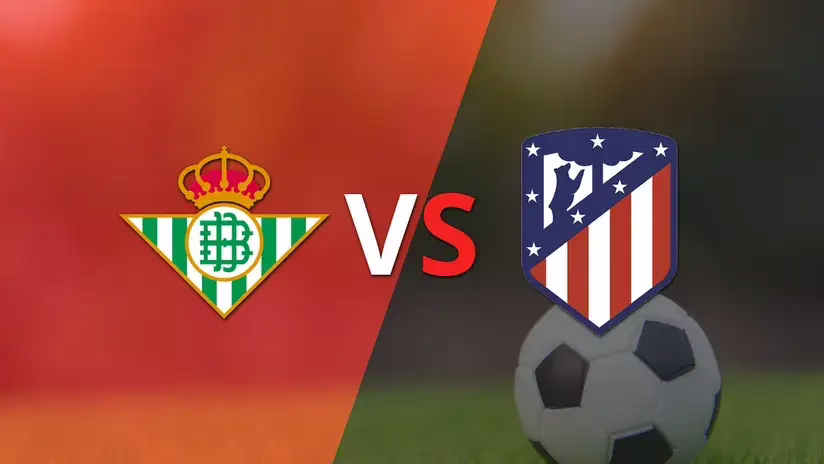 El Betis y el Atlético de Madrid se enfrentan en la jornada 10.