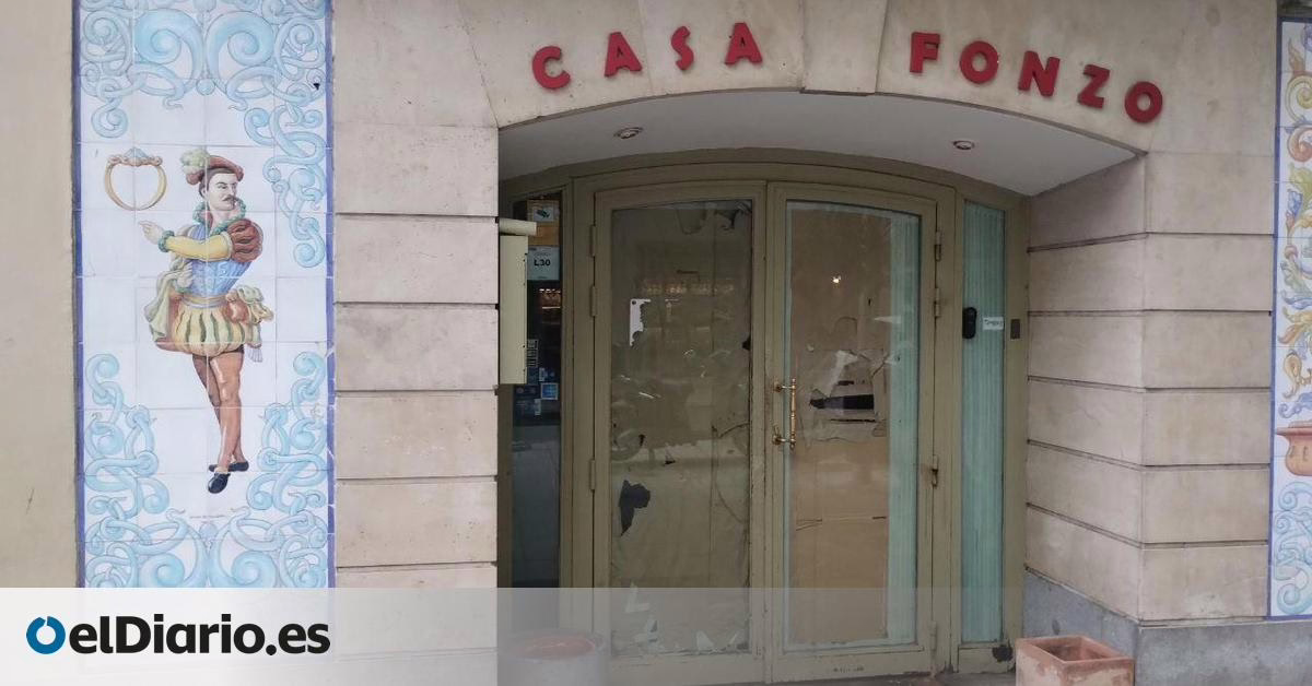 La alta cocina se aleja de Ponzano debido a su transformación en un espacio de entretenimiento nocturno: "Se asemeja a un centro comercial de bebidas".