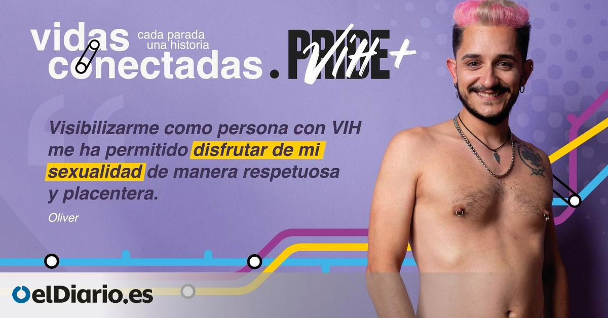 Una plataforma de personas con VIH critica la "censura" de su campaña en el Metro de Madrid por mostrar una imagen en traje de baño.