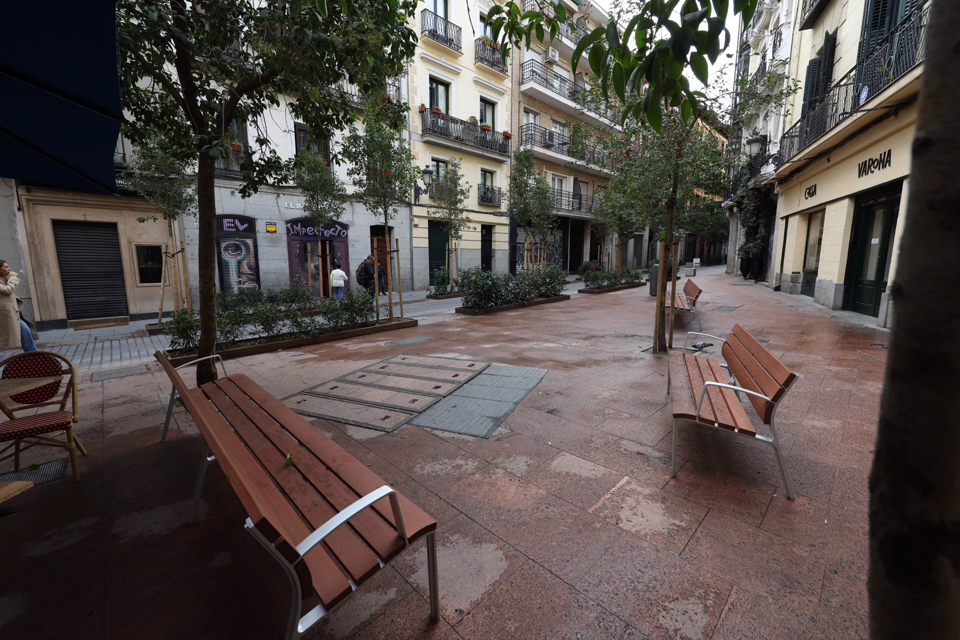 Concluyen las Obras de Restauración en la Plaza de Matute: Enhancements en el Corazón de Madrid.