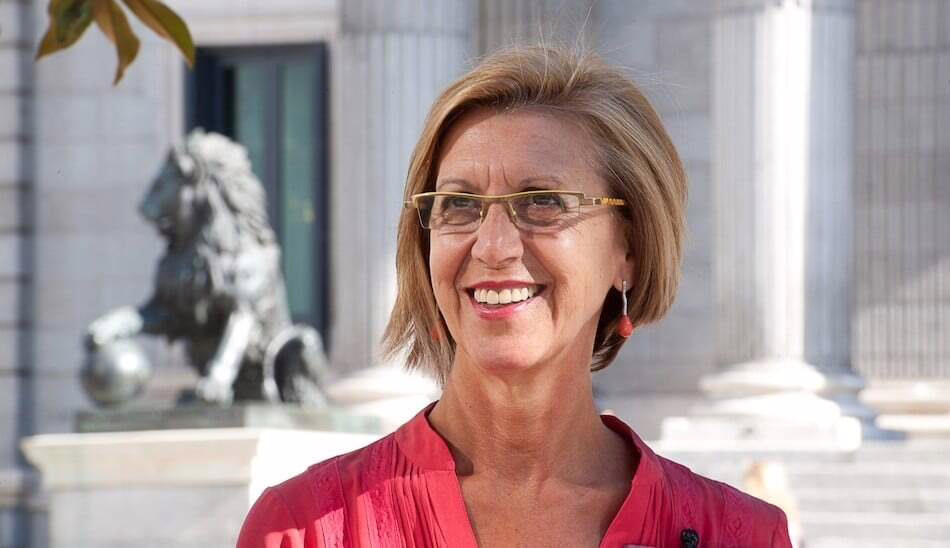 Rosa Díez critica a Sánchez por estar respaldado únicamente por dictadores y afirma que "el PSOE ha desaparecido".