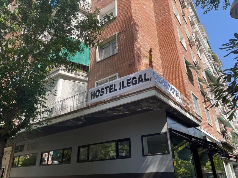 Alojamientos no autorizados en Parque de las Avenidas: Madrid decreta su clausura.