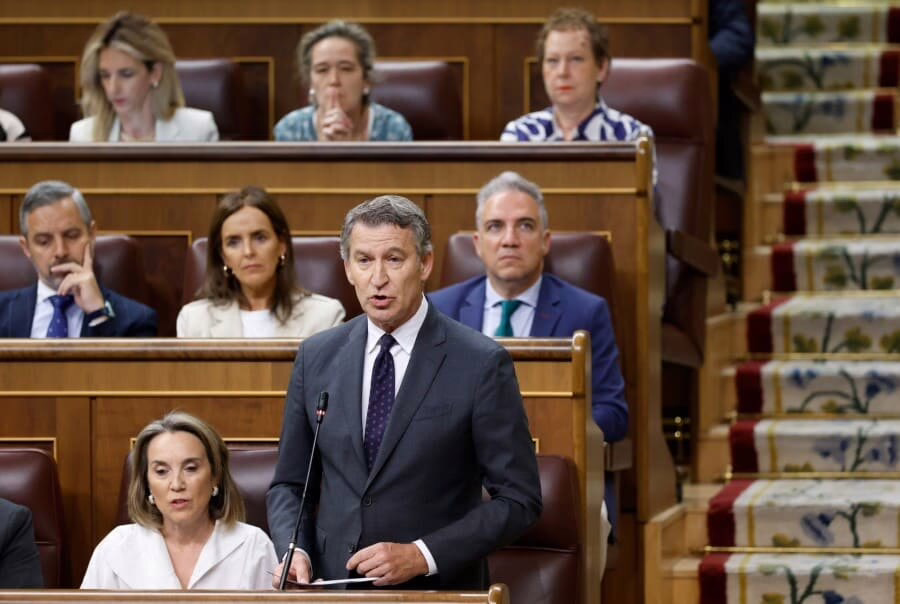 La caja B fue exclusiva del PP.
