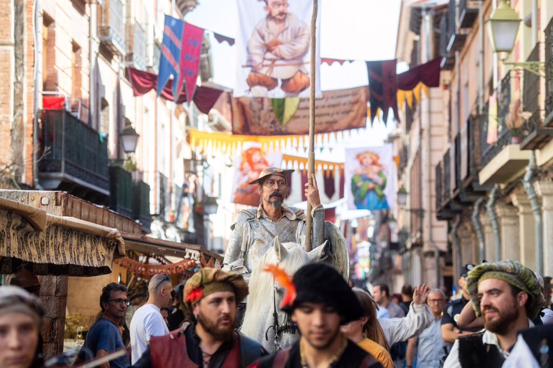 Actividades - Mercado Cervantino 2025 en Alcalá de Henares