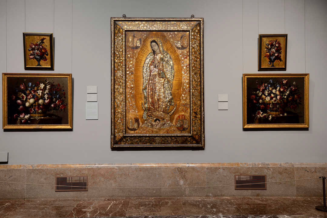El Prado incorpora un retablo de la Virgen de Guadalupe.