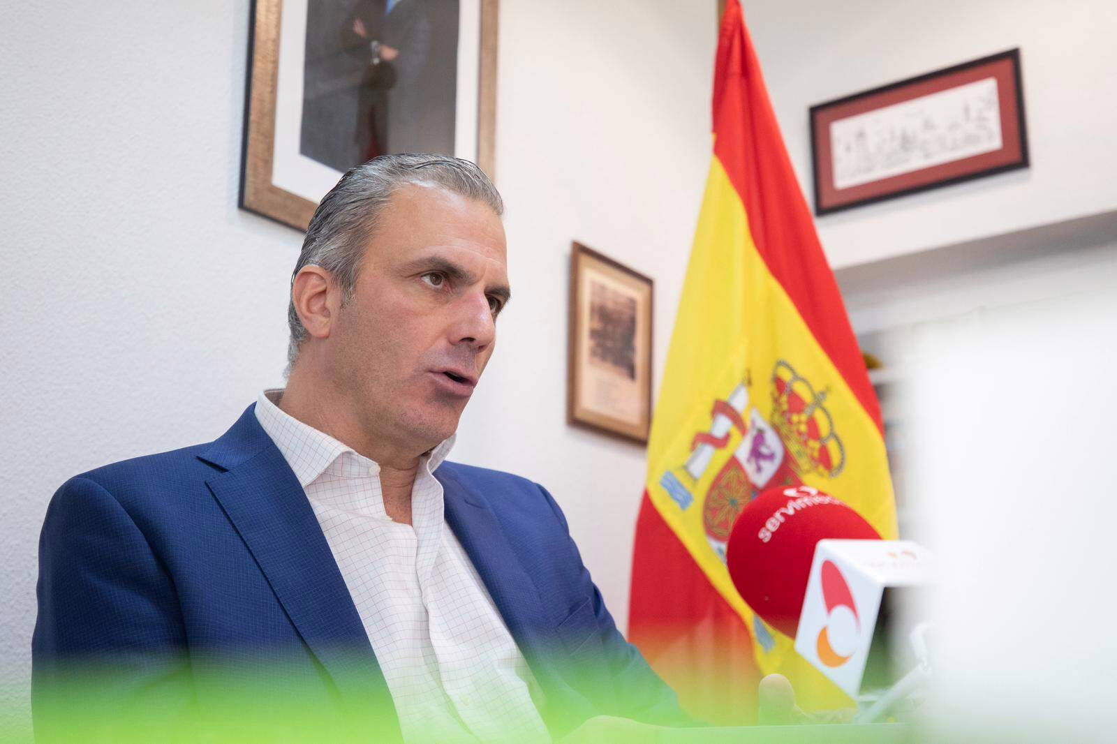 Ortega Smith solicita a Vox que se muestre receptivo al diálogo y sugiere una colaboración con el PP en 2027 para “rescatar a España”.