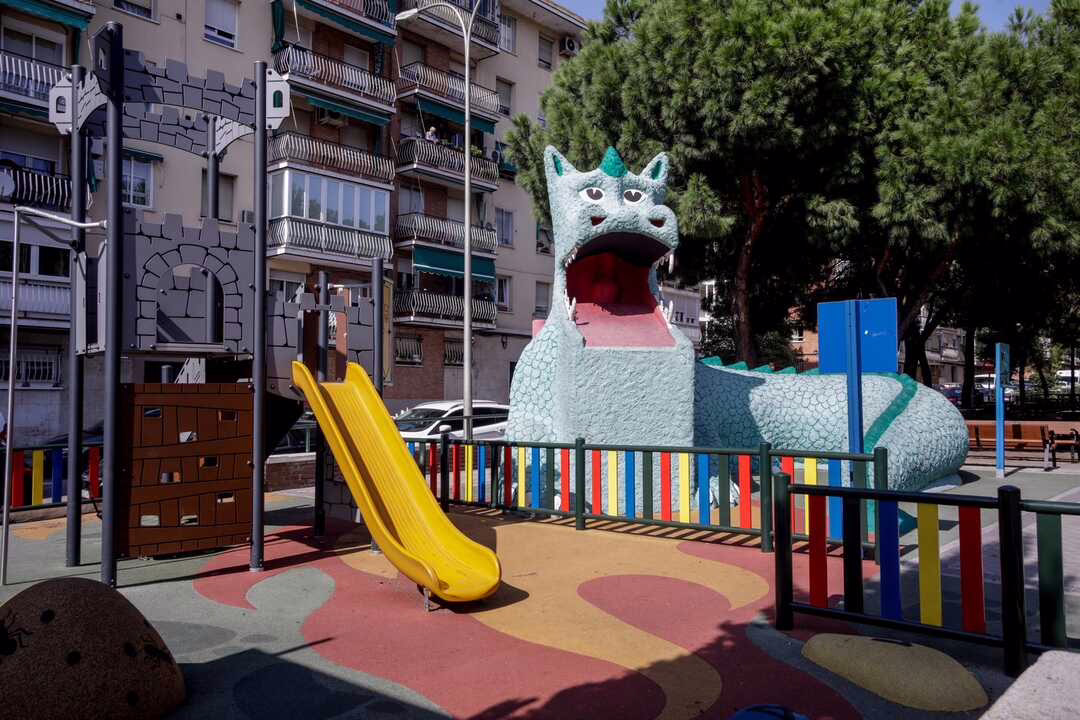 El símbolo de Ciudad Lineal que dejó huella en la generación EGB.