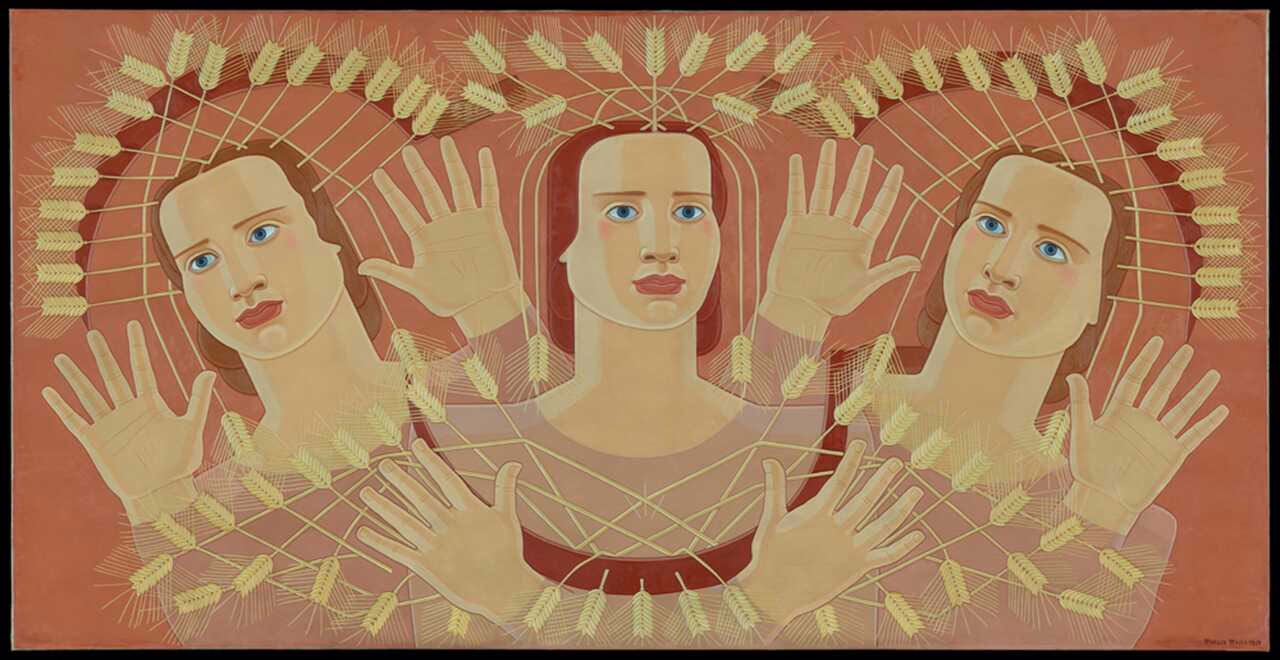 Maruja Mallo destaca en el Museo Reina Sofía.