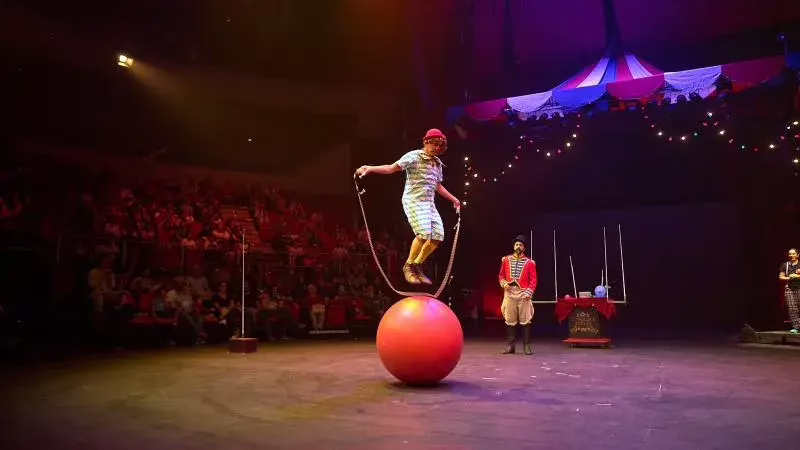 Sonrisas en pijama: un circo benéfico en el Price.
