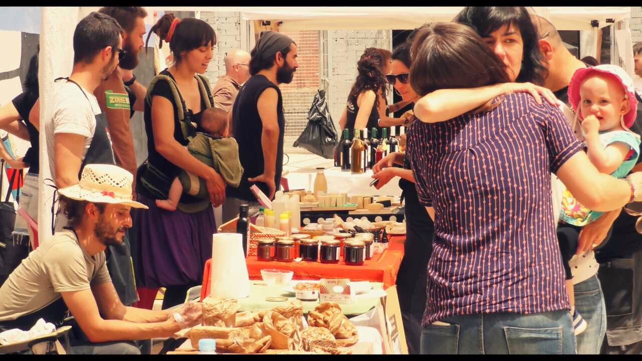 Presentación de "Del susurro del tiempo" en Lavapiés