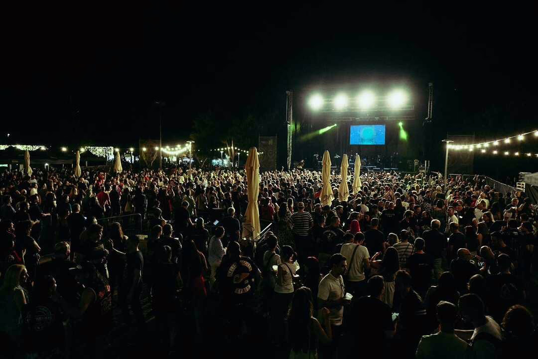 Concierto benéfico a favor de Gaza en Fuenlabrada