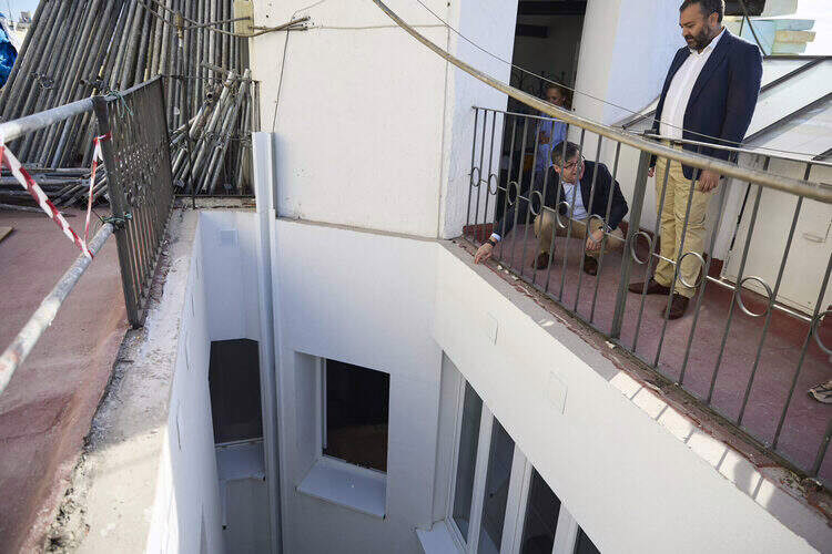 Madrid renueva el edificio histórico de Churruca 27 con una inversión de 292.000 euros para potenciar su eficiencia energética.