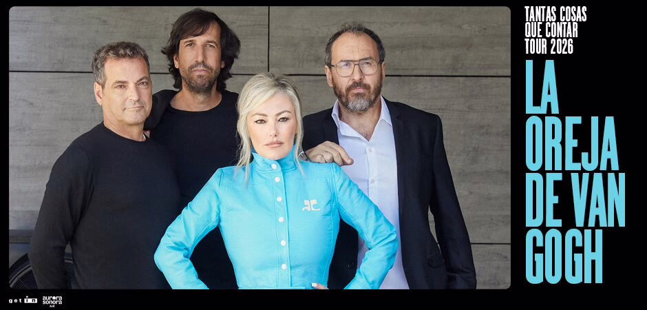La Oreja de Van Gogh extiende su tour 2026.