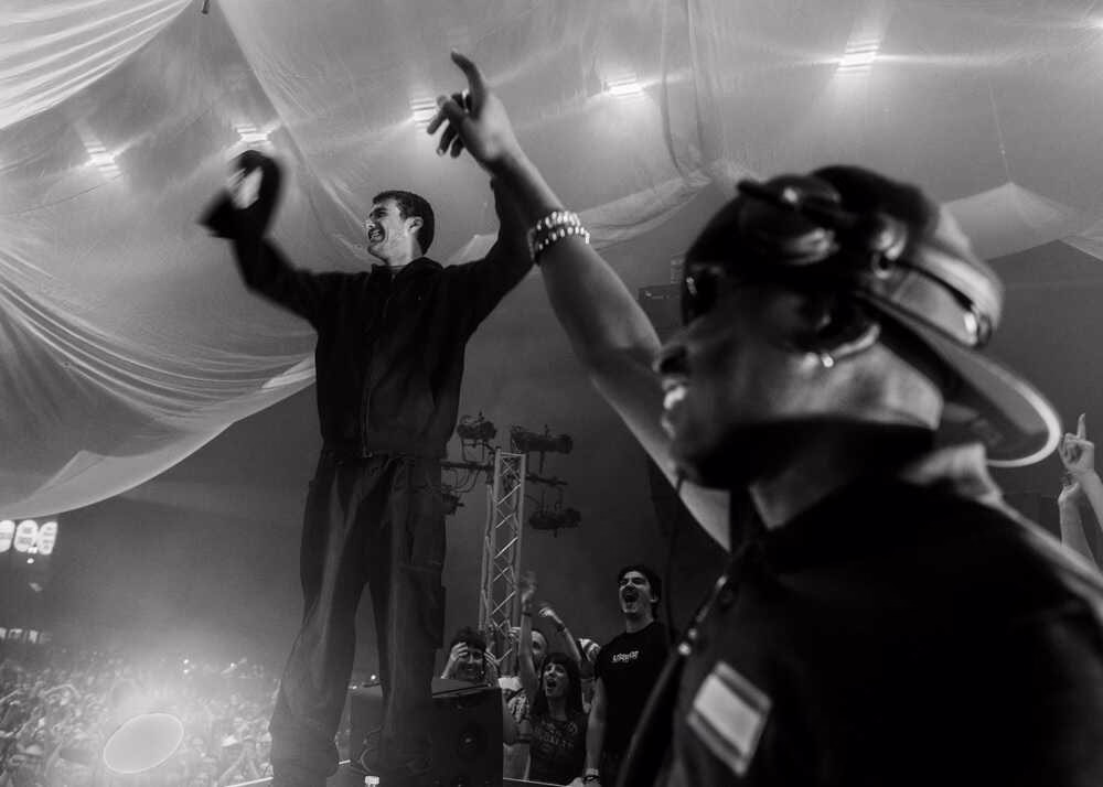 Fred Again.. transforma IFEMA Madrid en un memorable rave como parte de su gira "10 Semanas, 10 Canciones, 10 Ciudades".