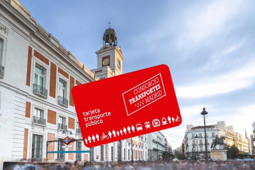 Viajes sin restricciones en transporte público.