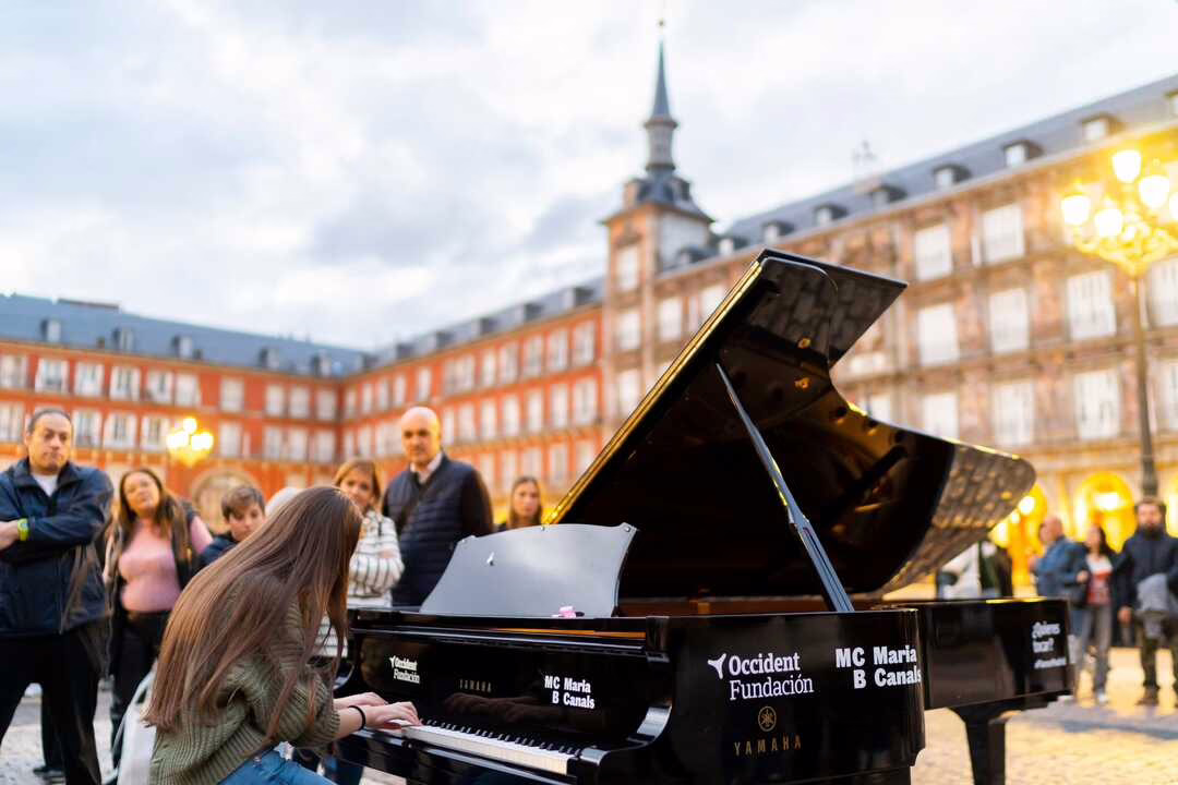 Madrid se inundará de pianos este viernes en plazas y calles del centro.