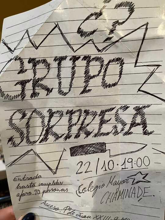 Un recital inesperado en Madrid esta tarde genera especulaciones... ¿Podría ser Carolina Durante?