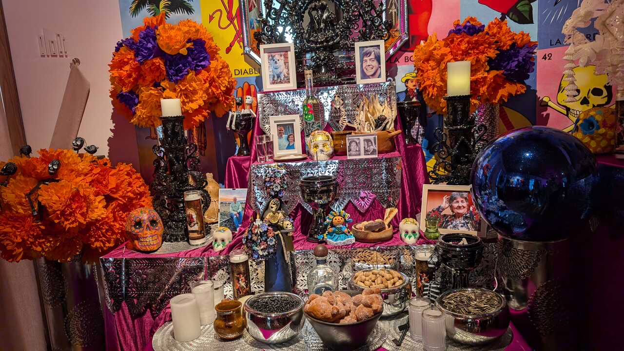 Actividades - Ofrenda del Día de Muertos en la Casa de México 2025, Madrid