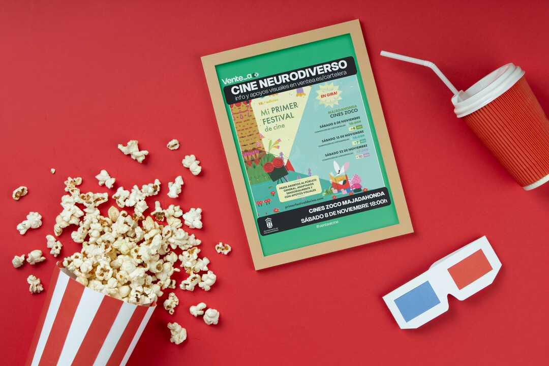 Majadahonda modifica Mi Primer Festival de Cine para niños con autismo.