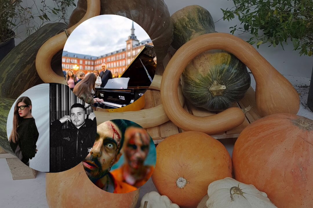 Actividades esenciales en Madrid para este fin de semana.