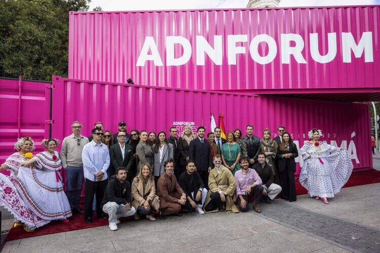Madrid se establece como centro creativo en el ADN Fórum 2025, con la participación especial de Panamá.