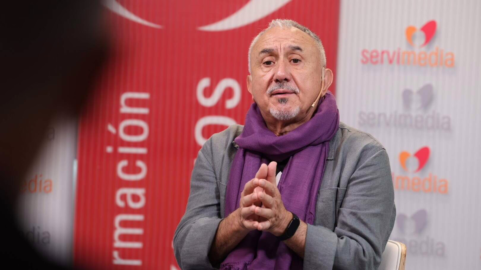 Pepe Álvarez (UGT) respalda la pronta respuesta de Pedro Sánchez ante los episodios de corrupción en el PSOE.