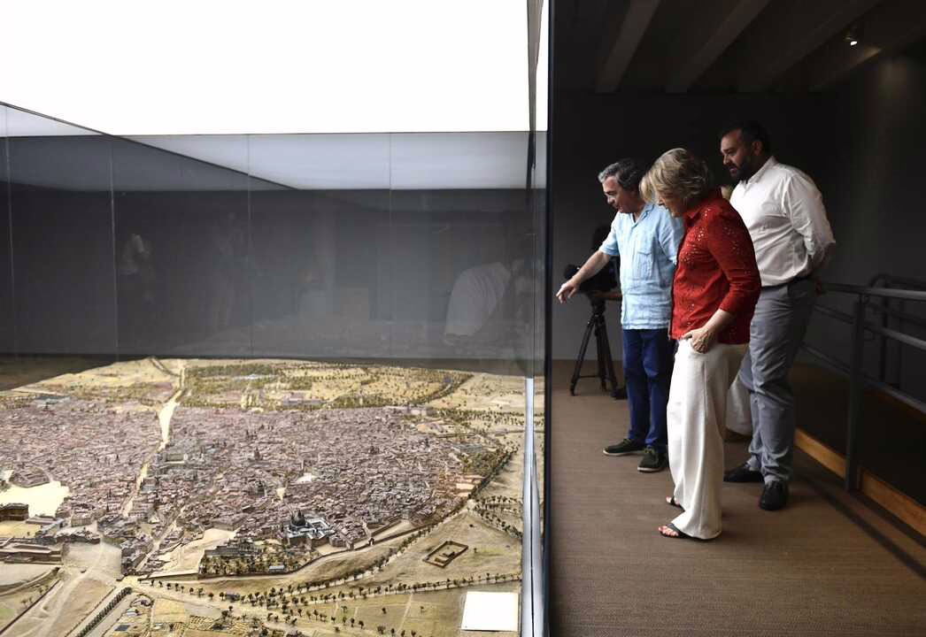 Regresa la maqueta de León Gil de Palacio al Museo de Historia de Madrid.
