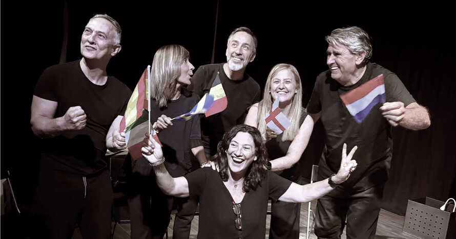 Actividades - "Un salvador necesario", seis monólogos sobre la vida y sus desafíos en El Pasillo Verde Teatro.