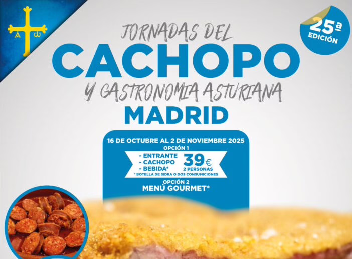 17 lugares donde disfrutar del mejor cachopo del mundo