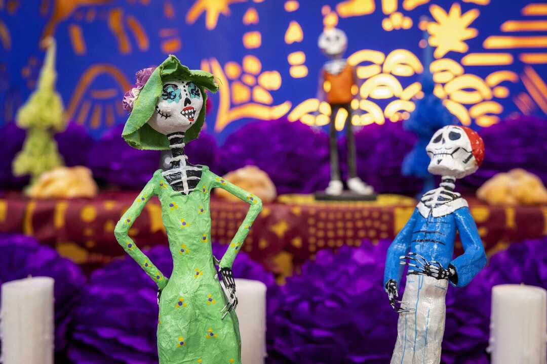 Madrid conmemora el Día de Muertos 2025.