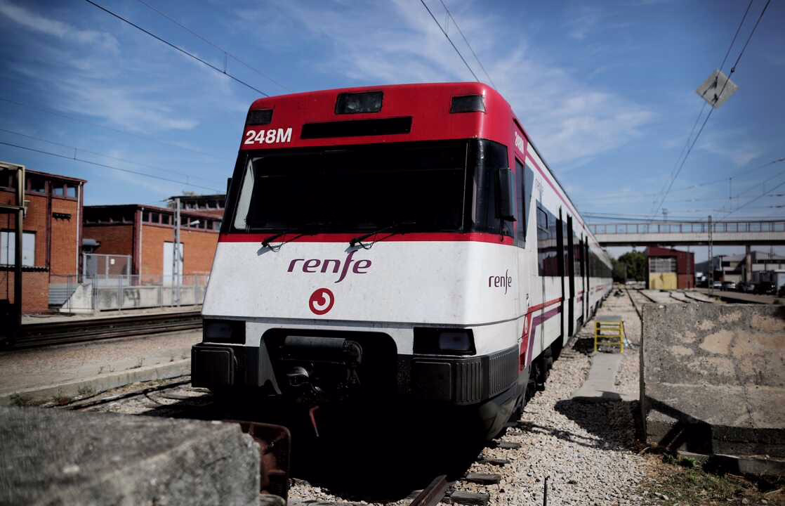 Descarrila un tren suburbano en San Fernando de Henares
